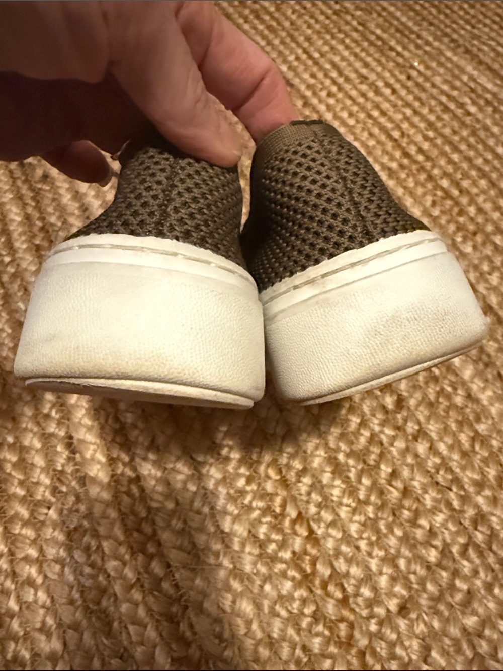 Eileen‎ Fisher pep fly-knit Tan Slip-On Loafers - Picture 7 of 11